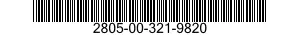2805-00-321-9820  2805003219820 003219820