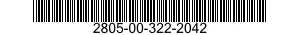 2805-00-322-2042  2805003222042 003222042