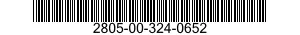2805-00-324-0652  2805003240652 003240652