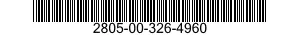 2805-00-326-4960 SPRING,HELICAL,COMPRESSION 2805003264960 003264960