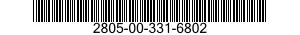 2805-00-331-6802  2805003316802 003316802