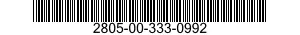2805-00-333-0992  2805003330992 003330992