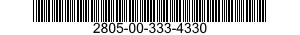 2805-00-333-4330 BAFFLE,AIRFLOW,NONAIRCRAFT RECIPROCATING ENGINE 2805003334330 003334330