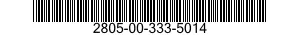 2805-00-333-5014 DAMPENER,VIBRATION,ENGINE 2805003335014 003335014