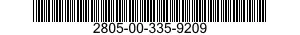 2805-00-335-9209 ADAPTER,TACHOMETER 2805003359209 003359209