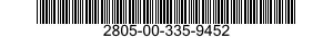 2805-00-335-9452  2805003359452 003359452