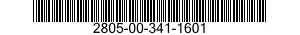 2805-00-341-1601  2805003411601 003411601