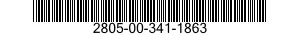 2805-00-341-1863 HEAD 2805003411863 003411863
