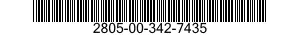 2805-00-342-7435  2805003427435 003427435
