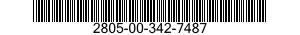 2805-00-342-7487  2805003427487 003427487