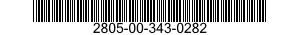 2805-00-343-0282  2805003430282 003430282