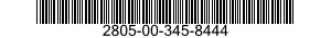 2805-00-345-8444  2805003458444 003458444