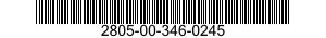 2805-00-346-0245  2805003460245 003460245
