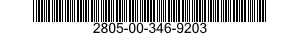 2805-00-346-9203  2805003469203 003469203