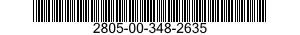 2805-00-348-2635  2805003482635 003482635