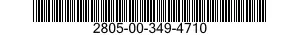 2805-00-349-4710 RING SET,PISTON 2805003494710 003494710