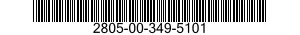 2805-00-349-5101  2805003495101 003495101
