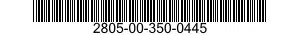 2805-00-350-0445  2805003500445 003500445