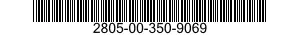 2805-00-350-9069 ROTOR,ENGINE POPPET VALVE 2805003509069 003509069