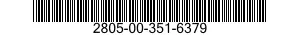 2805-00-351-6379  2805003516379 003516379