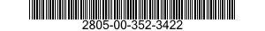 2805-00-352-3422  2805003523422 003523422