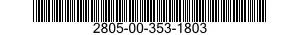 2805-00-353-1803  2805003531803 003531803