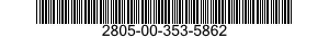 2805-00-353-5862  2805003535862 003535862