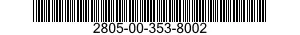 2805-00-353-8002  2805003538002 003538002