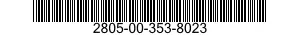 2805-00-353-8023  2805003538023 003538023