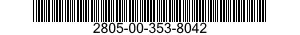 2805-00-353-8042  2805003538042 003538042