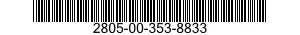 2805-00-353-8833 GUIDE,VALVE STEM 2805003538833 003538833