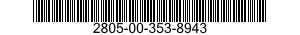 2805-00-353-8943 PISTON,INTERNAL COMBUSTION ENGINE 2805003538943 003538943