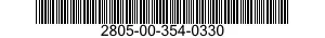 2805-00-354-0330  2805003540330 003540330