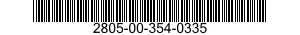 2805-00-354-0335  2805003540335 003540335