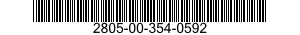 2805-00-354-0592  2805003540592 003540592