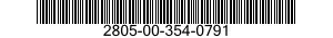 2805-00-354-0791  2805003540791 003540791