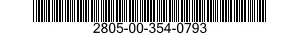 2805-00-354-0793  2805003540793 003540793