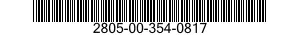 2805-00-354-0817  2805003540817 003540817