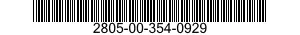 2805-00-354-0929  2805003540929 003540929