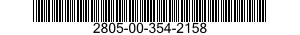 2805-00-354-2158  2805003542158 003542158