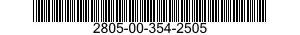 2805-00-354-2505  2805003542505 003542505