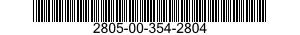 2805-00-354-2804  2805003542804 003542804