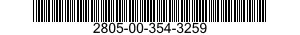 2805-00-354-3259  2805003543259 003543259