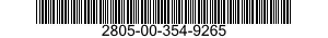 2805-00-354-9265  2805003549265 003549265
