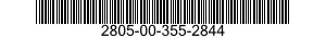 2805-00-355-2844  2805003552844 003552844