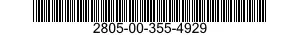 2805-00-355-4929  2805003554929 003554929