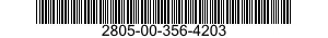 2805-00-356-4203  2805003564203 003564203