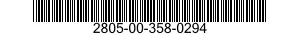 2805-00-358-0294  2805003580294 003580294