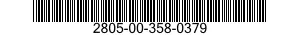 2805-00-358-0379  2805003580379 003580379