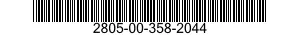 2805-00-358-2044  2805003582044 003582044